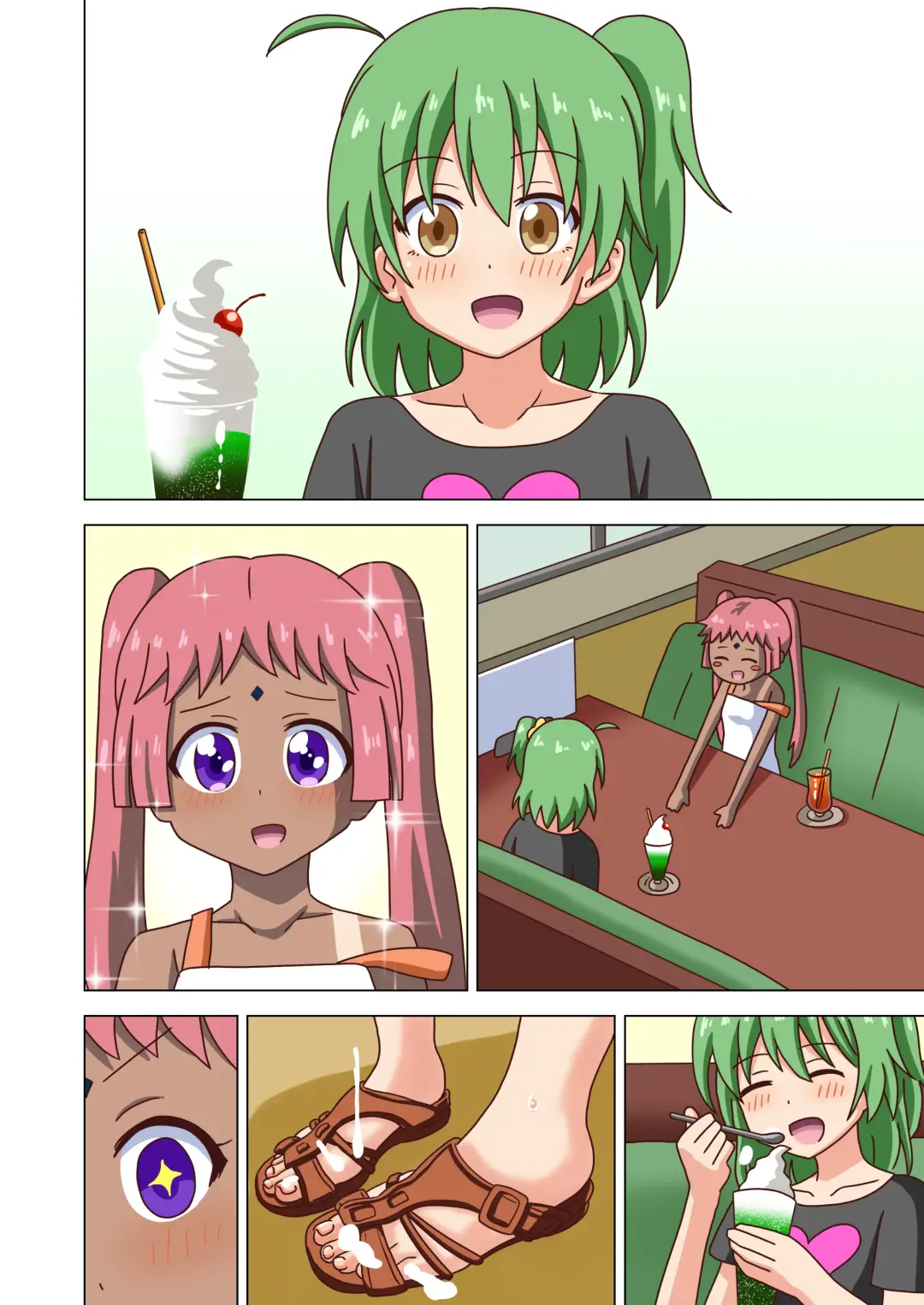 [Nush] Mitari no Sono Tokuten Manga Fhentai - Page 38