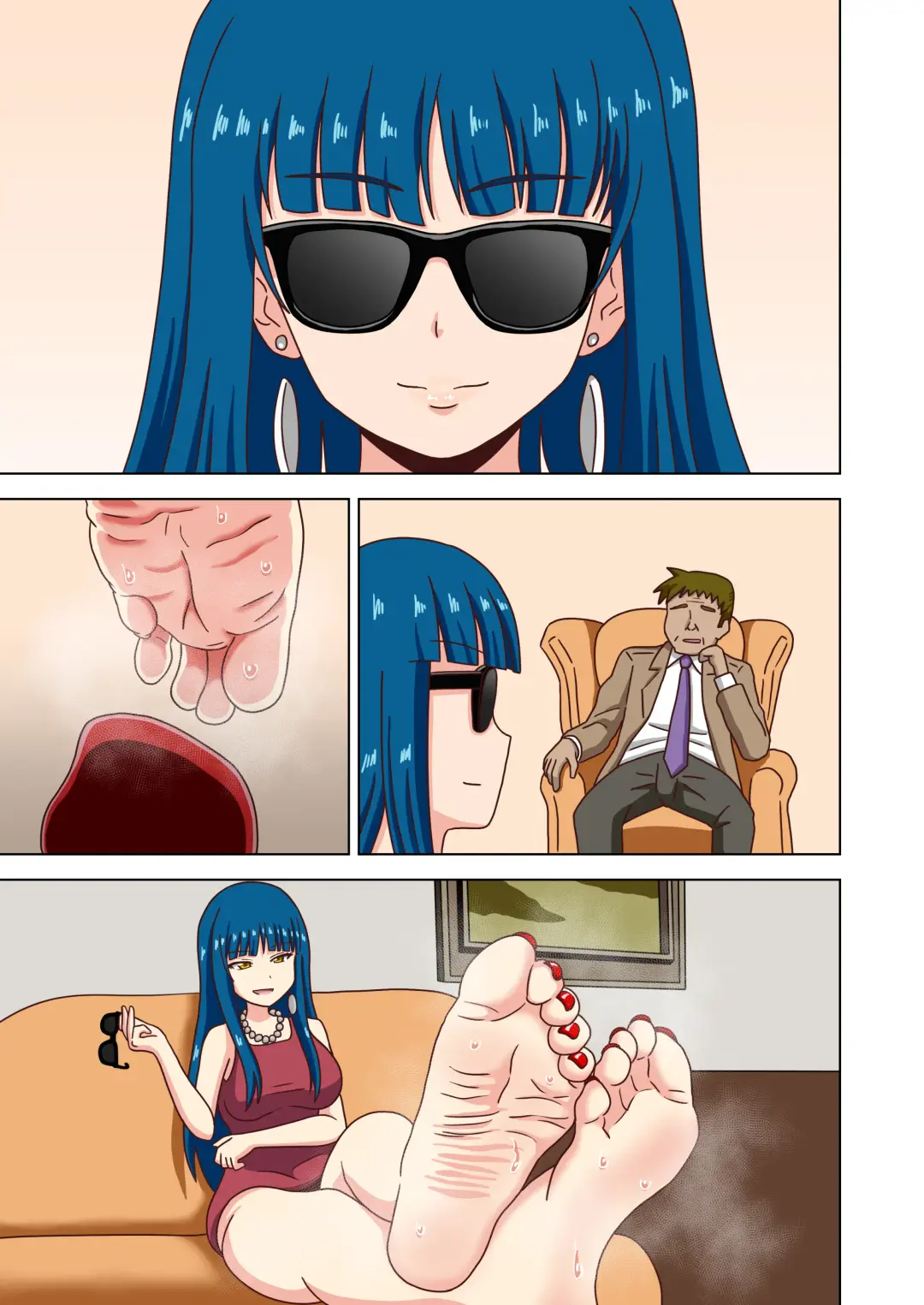 [Nush] Mitari no Sono Tokuten Manga Fhentai - Page 48