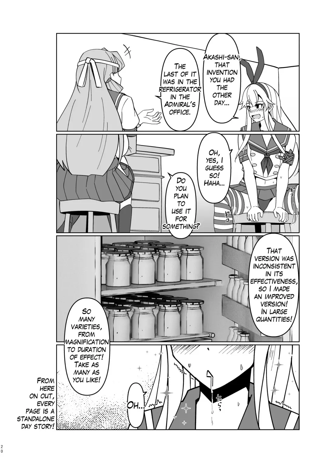 [Takai Sen] Shimakaze Saturation Fhentai - Page 20