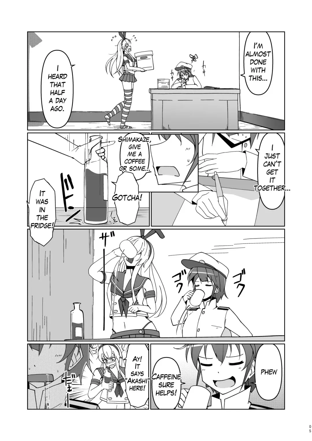 [Takai Sen] Shimakaze Saturation Fhentai - Page 5