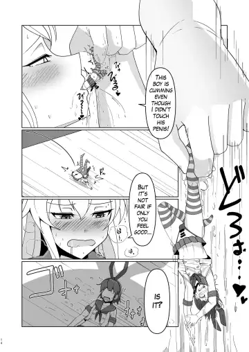 [Takai Sen] Shimakaze Saturation Fhentai - Page 14