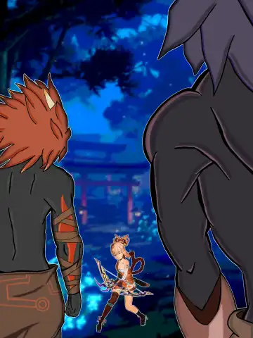 Read Genshin_impact - Fhentai