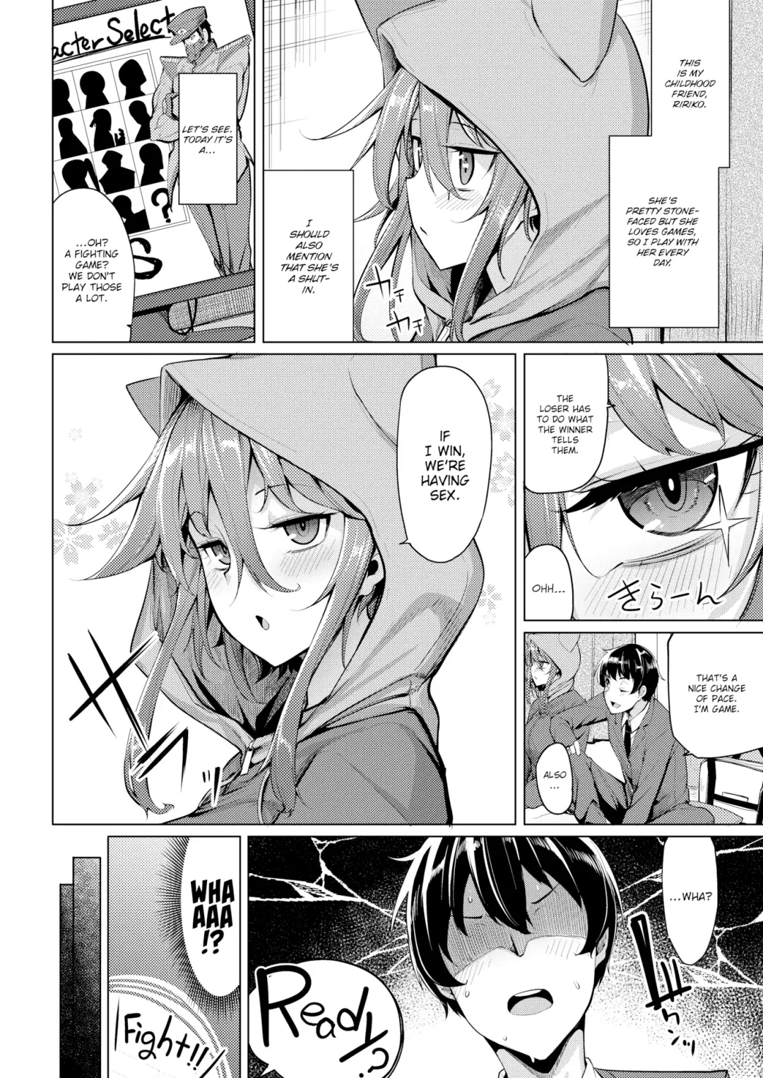[Moketa] PF Kanojo no Kimochi | How a Poker-Faced Girl Really Feels (decensored) Fhentai - Page 2