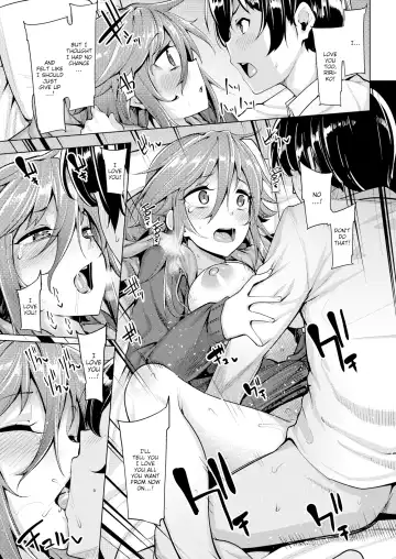 [Moketa] PF Kanojo no Kimochi | How a Poker-Faced Girl Really Feels (decensored) Fhentai - Page 11