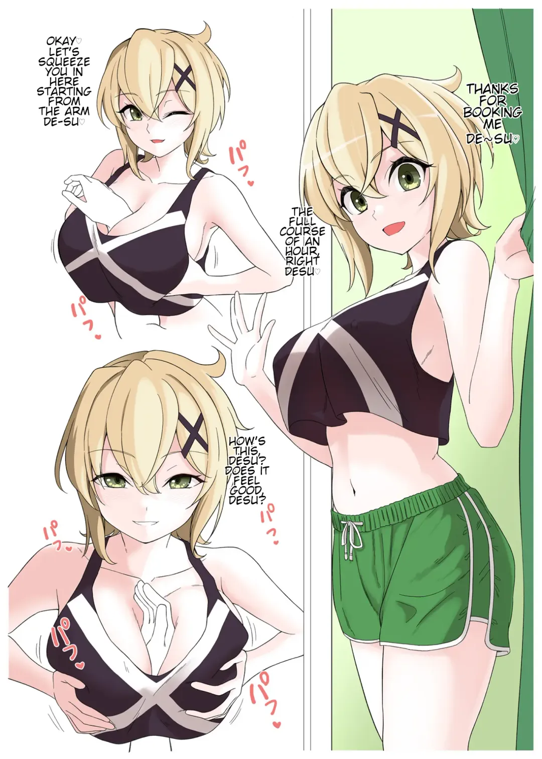 PafuPafu Club ~SONG 1~ Fhentai - Page 5