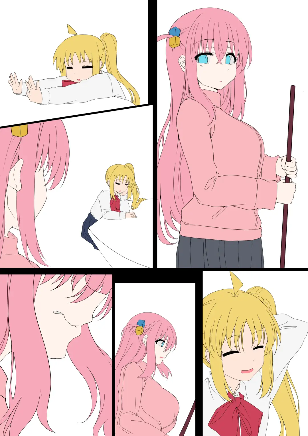 [Sunhyun] Bocchi-chan Fhentai - Page 17