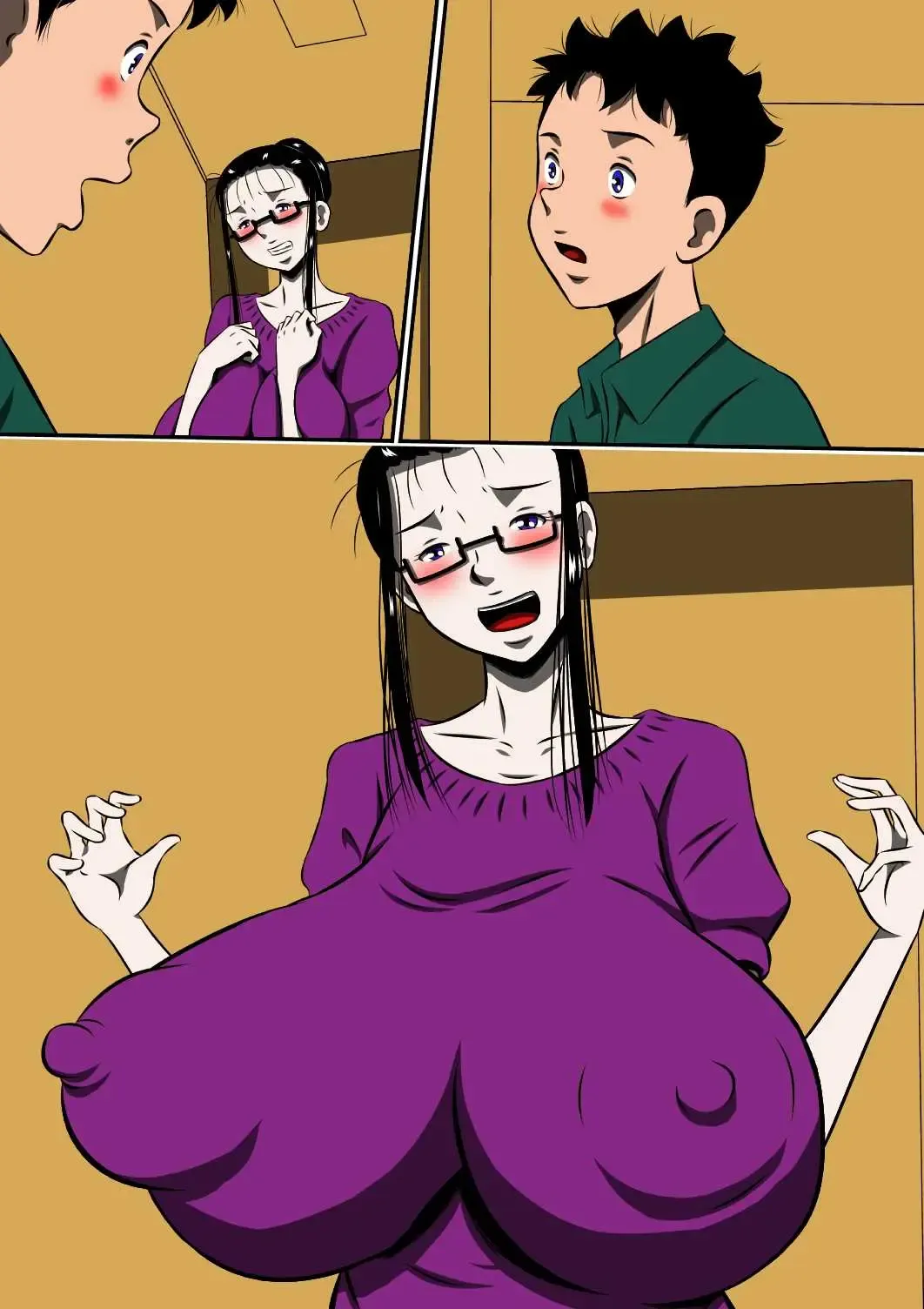 [Point Takashi] Boku dake no... Bonyuu (Mama Milk), Imouto Chichi (Manaka na Milk)... Fhentai - Page 120