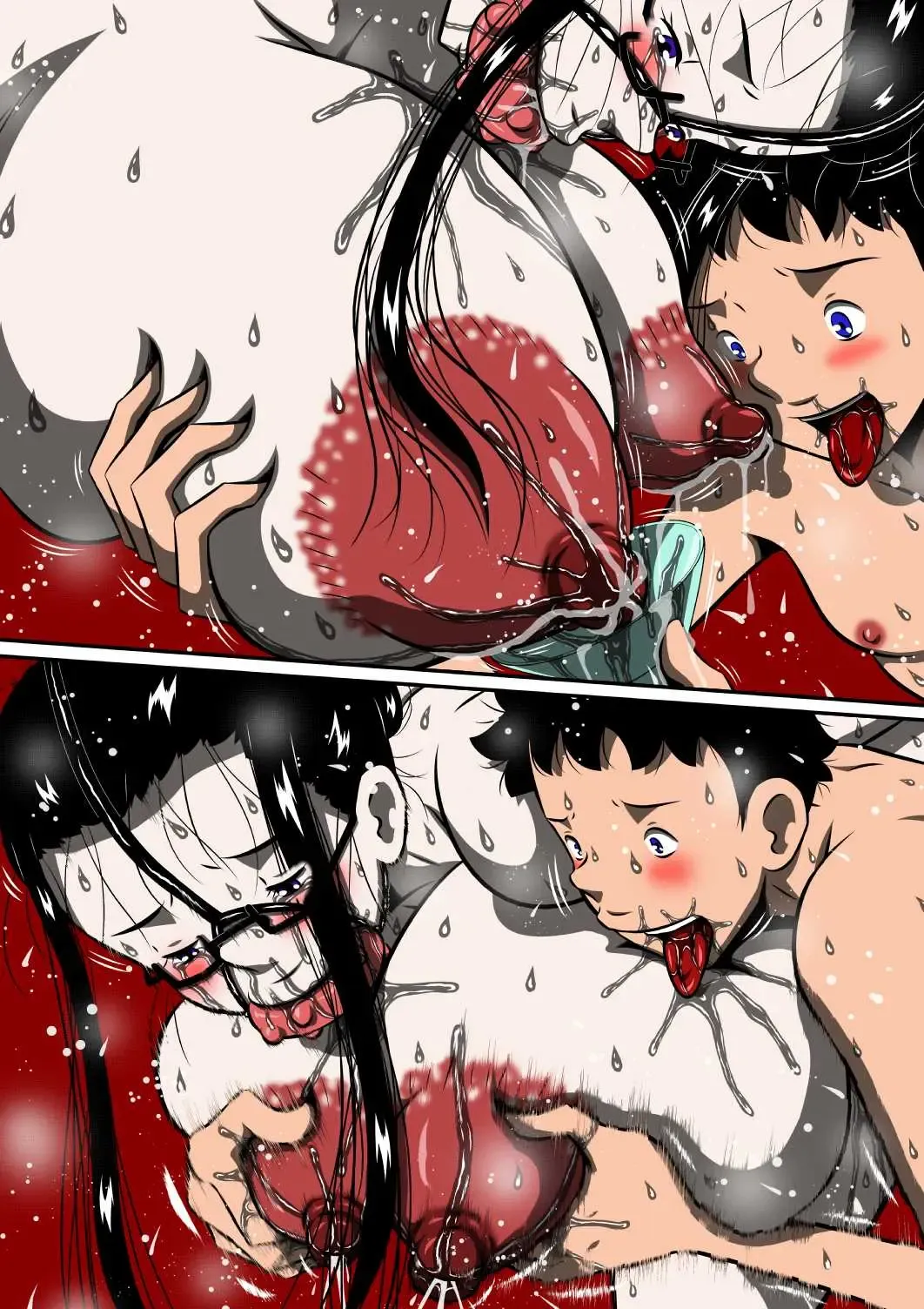 [Point Takashi] Boku dake no... Bonyuu (Mama Milk), Imouto Chichi (Manaka na Milk)... Fhentai - Page 36