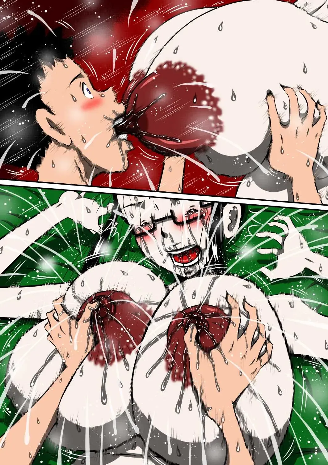 [Point Takashi] Boku dake no... Bonyuu (Mama Milk), Imouto Chichi (Manaka na Milk)... Fhentai - Page 40