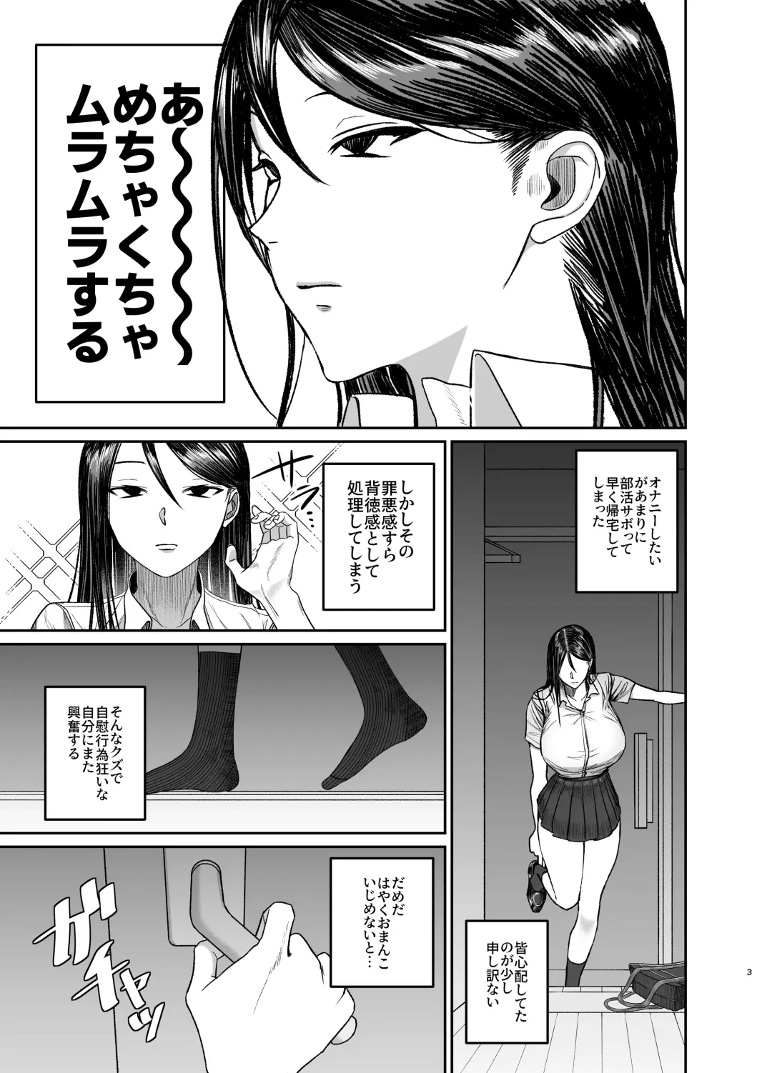 [Shuumatsu] Ane de Shikoru Otouto to Onaritai Ane ga Souguu shita Kekka Fhentai - Page 3
