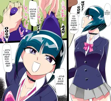 SHIKOSEN Seiseki Kyouka ni 'Sakusei' ga Sonzai suru Sekai Fhentai - Page 5