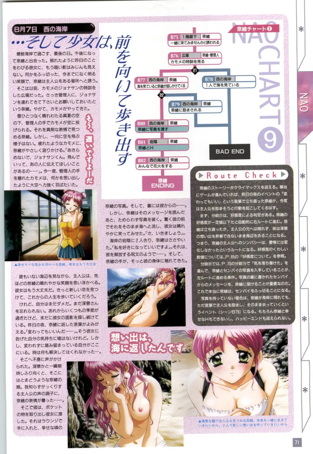 Refrain Blue Kanzen Guide Fhentai - Page 74