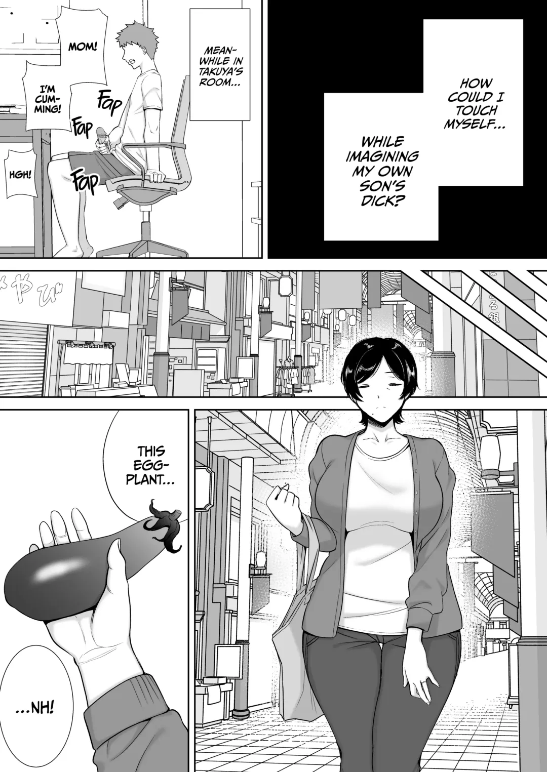 [Siberian Hahasky] Even Moms Want a Little Lovin 1+2 Uncensored Fhentai - Page 14