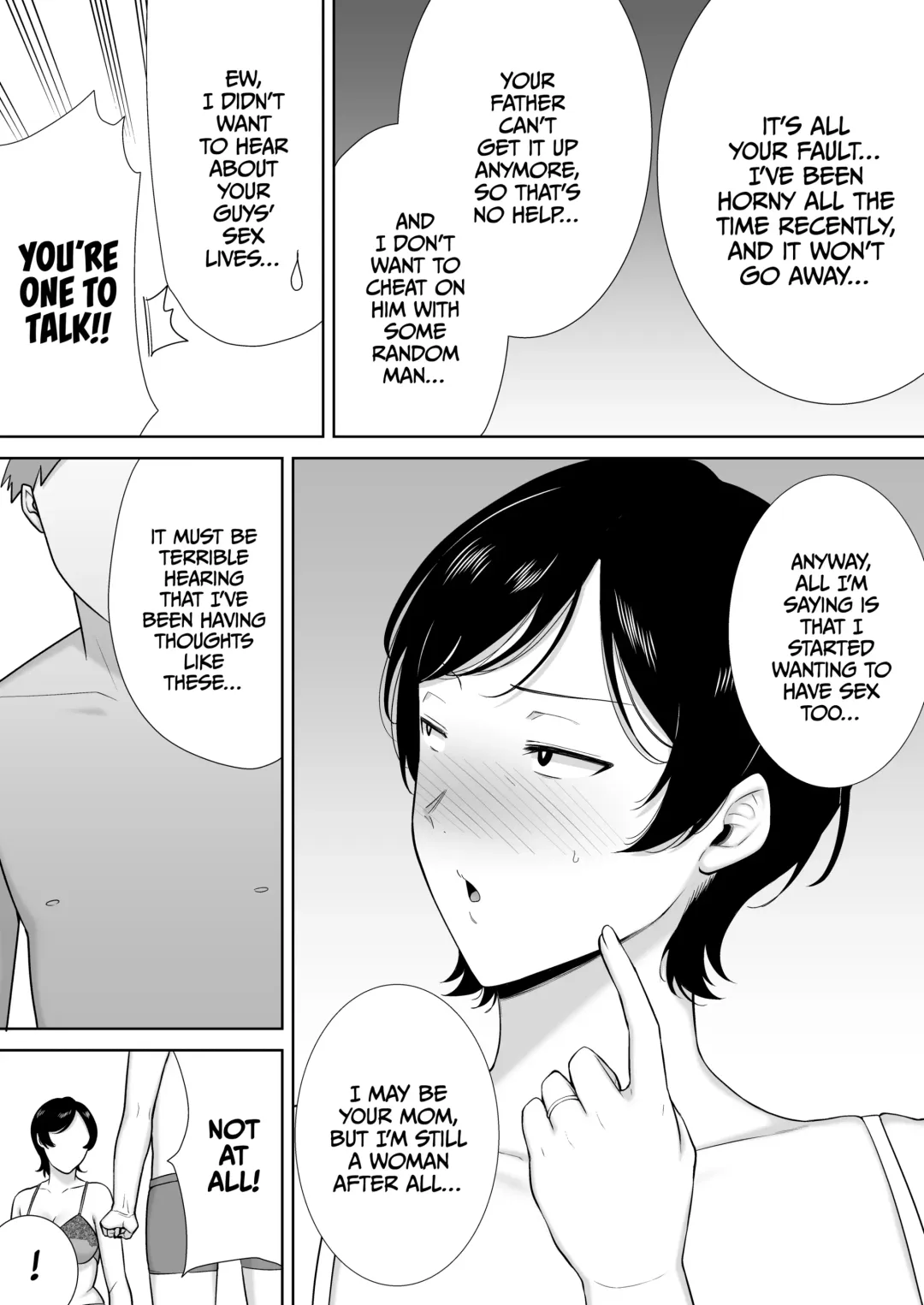 [Siberian Hahasky] Even Moms Want a Little Lovin 1+2 Uncensored Fhentai - Page 19