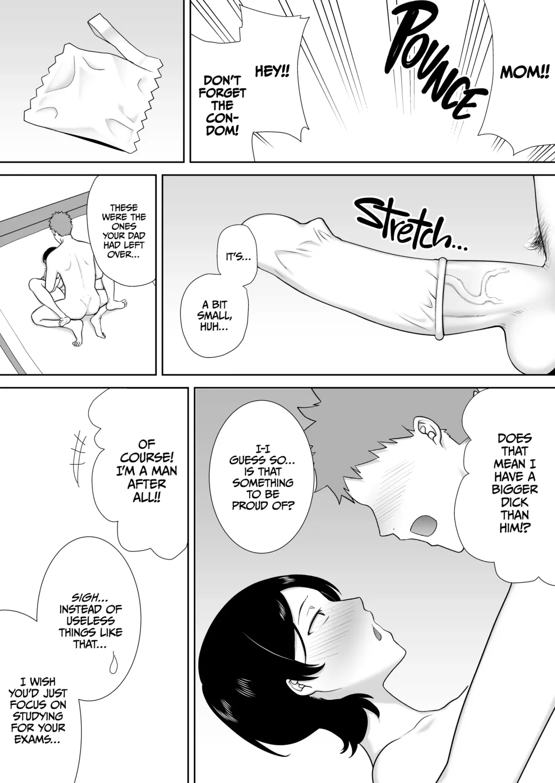 [Siberian Hahasky] Even Moms Want a Little Lovin 1+2 Uncensored Fhentai - Page 34