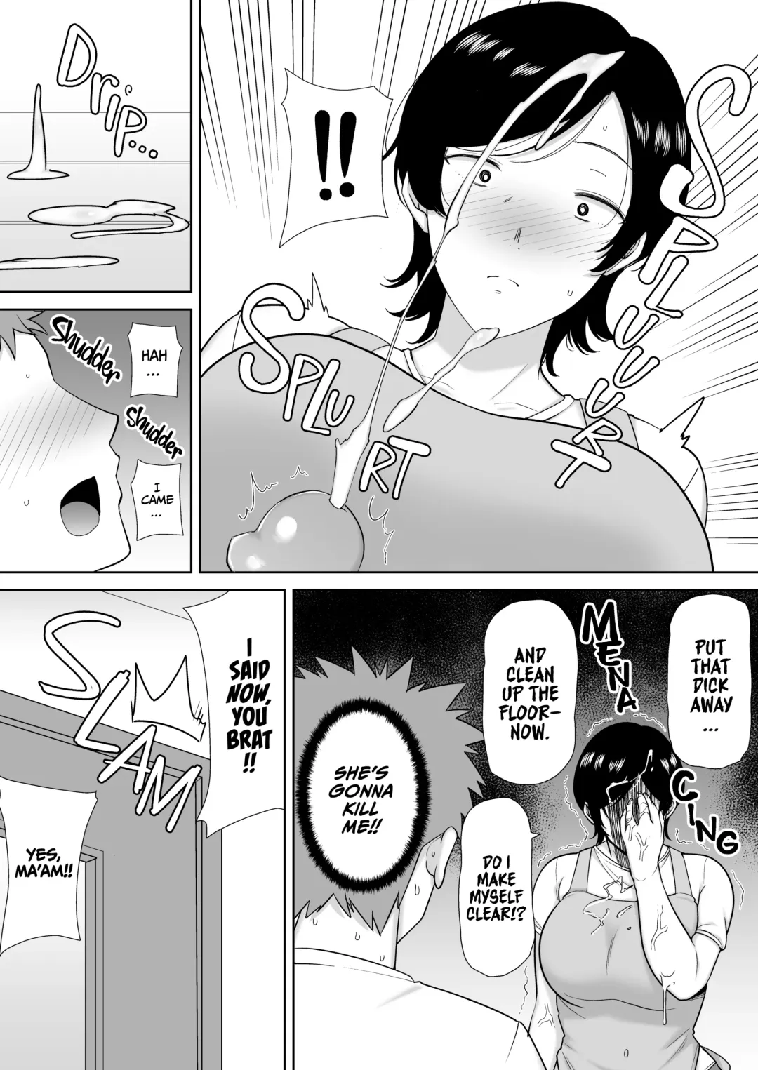 [Siberian Hahasky] Even Moms Want a Little Lovin 1+2 Uncensored Fhentai - Page 6