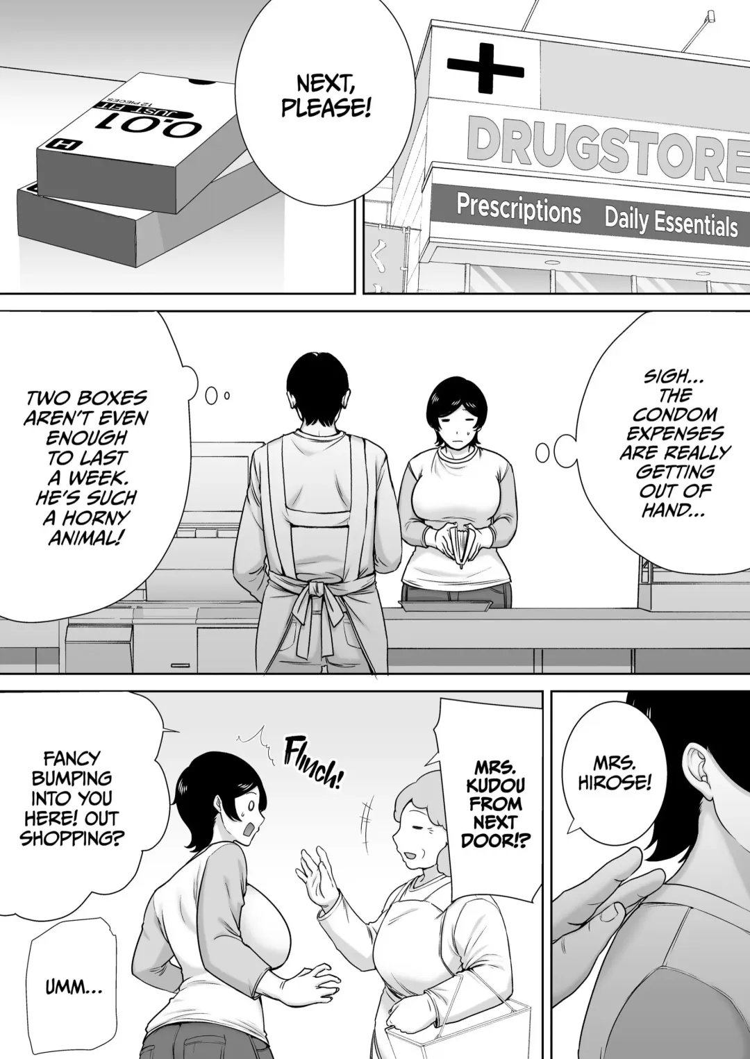[Siberian Hahasky] Even Moms Want a Little Lovin 1+2 Uncensored Fhentai - Page 68