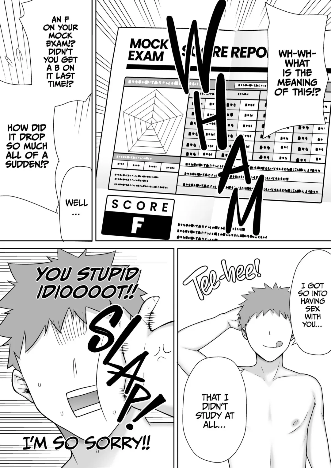 [Siberian Hahasky] Even Moms Want a Little Lovin 1+2 Uncensored Fhentai - Page 73