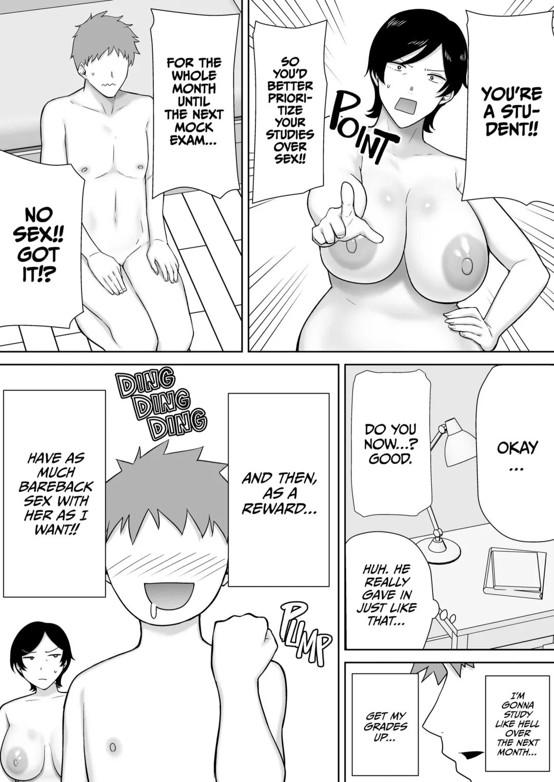 [Siberian Hahasky] Even Moms Want a Little Lovin 1+2 Uncensored Fhentai - Page 75