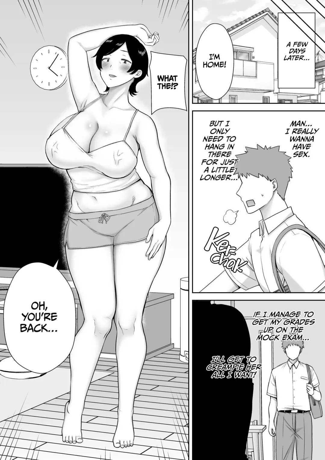 [Siberian Hahasky] Even Moms Want a Little Lovin 1+2 Uncensored Fhentai - Page 81