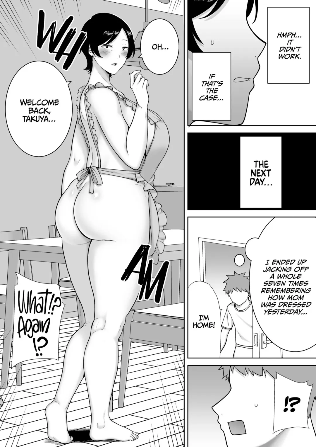 [Siberian Hahasky] Even Moms Want a Little Lovin 1+2 Uncensored Fhentai - Page 83