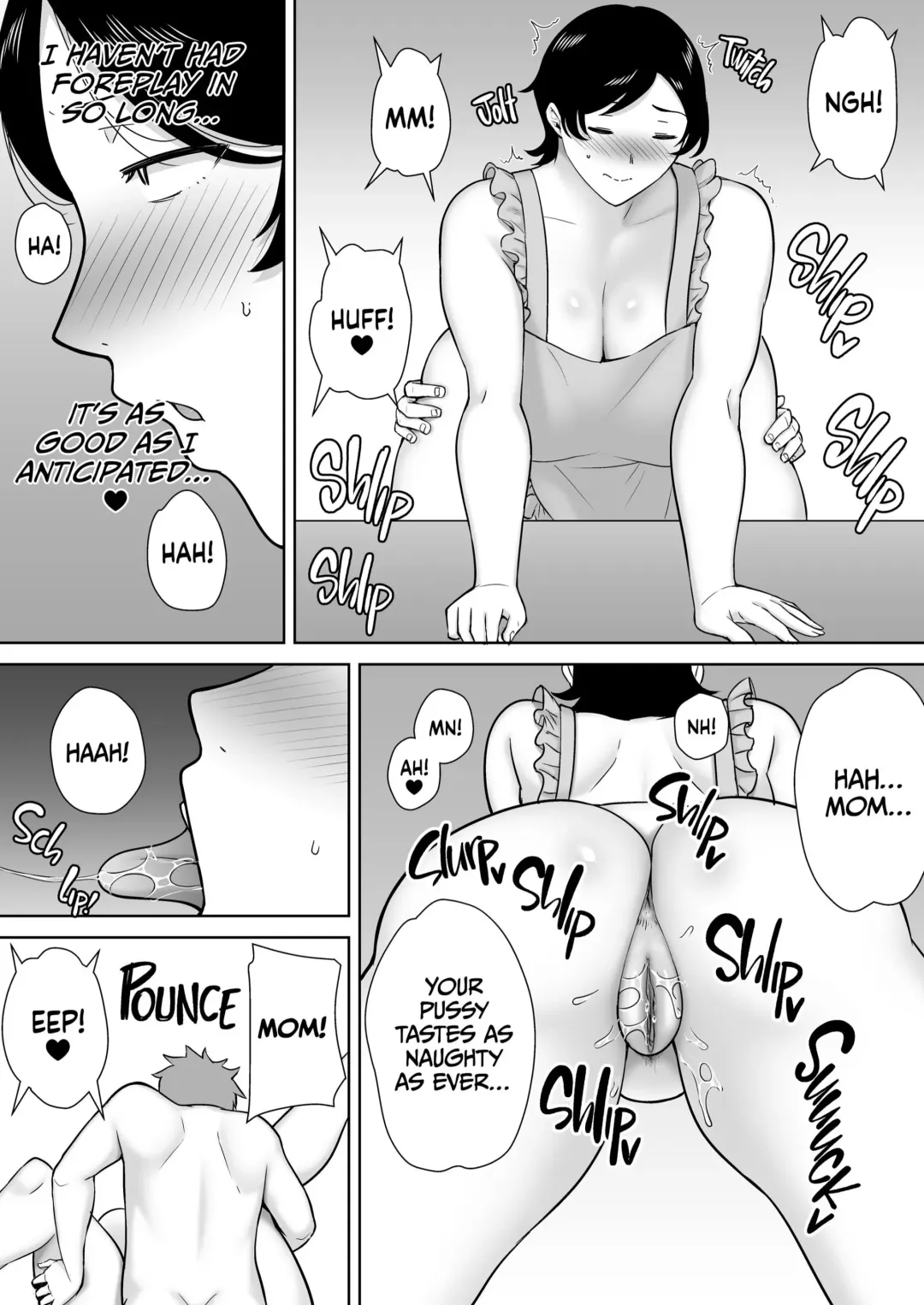 [Siberian Hahasky] Even Moms Want a Little Lovin 1+2 Uncensored Fhentai - Page 86