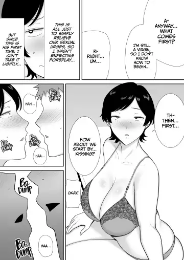 [Siberian Hahasky] Even Moms Want a Little Lovin 1+2 Uncensored Fhentai - Page 21