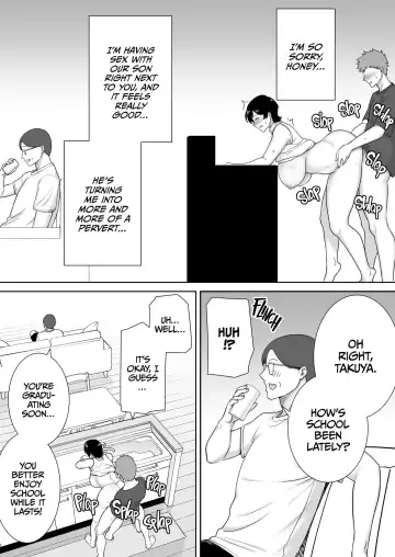 [Siberian Hahasky] Even Moms Want a Little Lovin 1+2 Uncensored Fhentai - Page 63