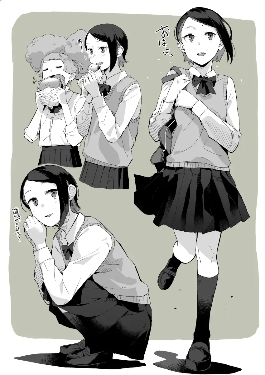 [Mko] 空中線 (マキオ) ニカ・ナナウラ 水星の魔女 らくがきまとめ本 Fhentai - Page 10