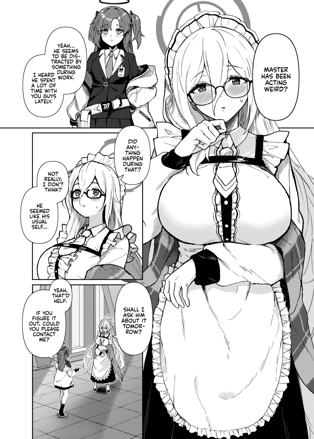 [Hako Reema] Akane ni Iyasarete Mimasen ka? | Won't You Let Me Comfort You? Fhentai - Page 2
