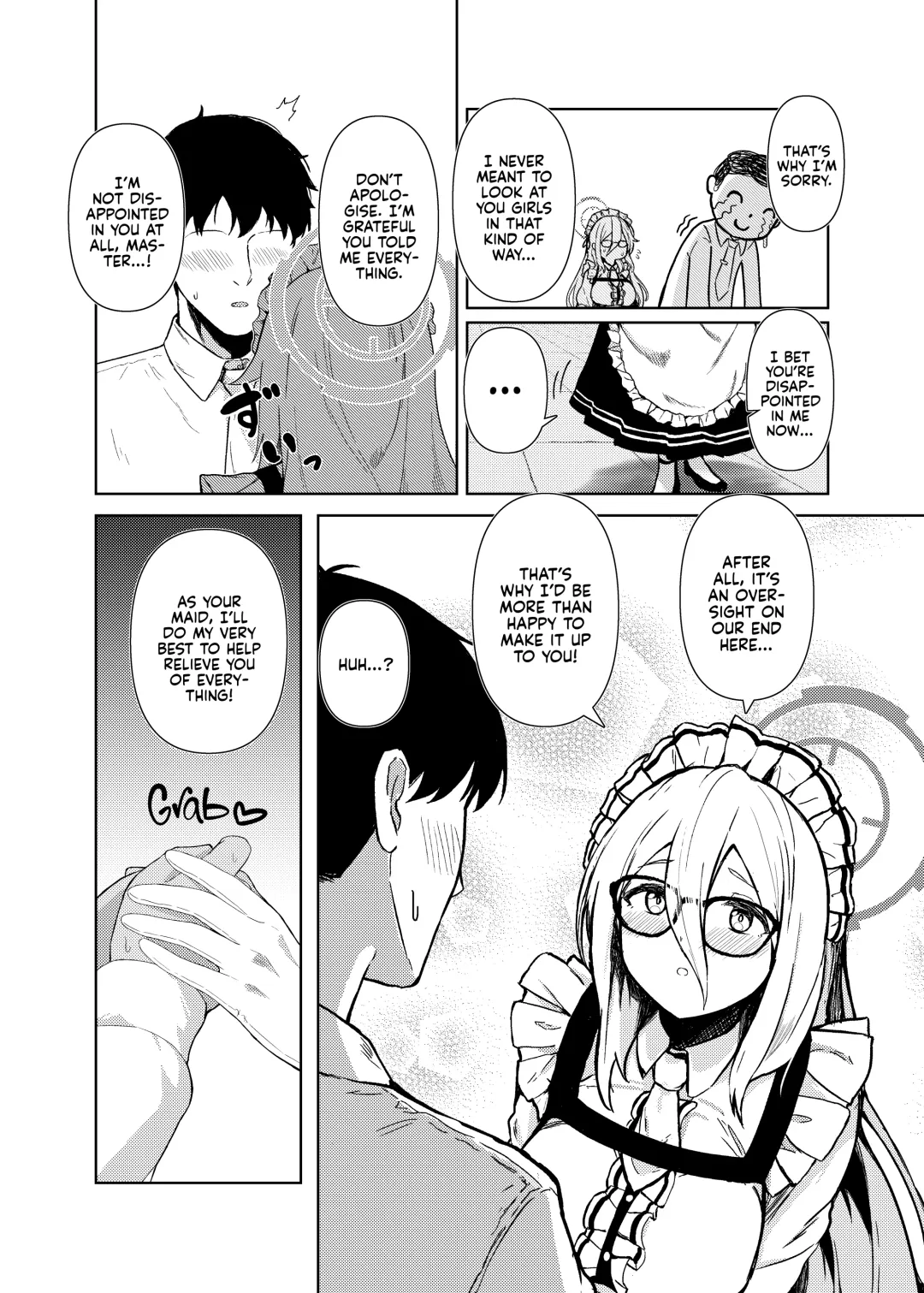 [Hako Reema] Akane ni Iyasarete Mimasen ka? | Won't You Let Me Comfort You? Fhentai - Page 5
