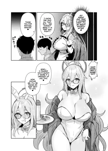 [Hako Reema] Akane ni Iyasarete Mimasen ka? | Won't You Let Me Comfort You? Fhentai - Page 6