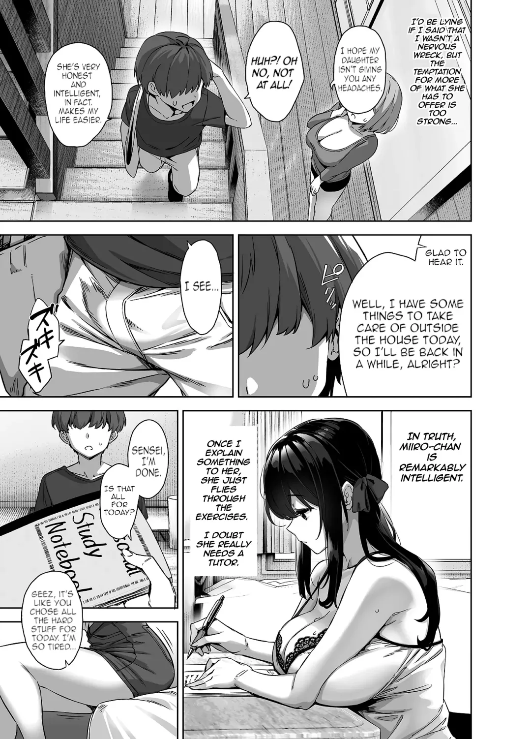 [Mikemono Yuu] Natsu to Inaka to Yuuwaku shite kuru Dekkai Oshiego (decensored) Fhentai - Page 27