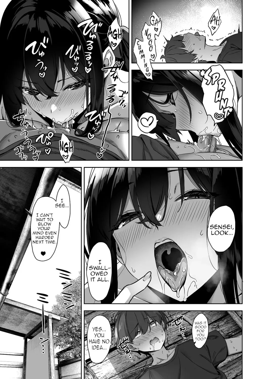 [Mikemono Yuu] Natsu to Inaka to Yuuwaku shite kuru Dekkai Oshiego (decensored) Fhentai - Page 45