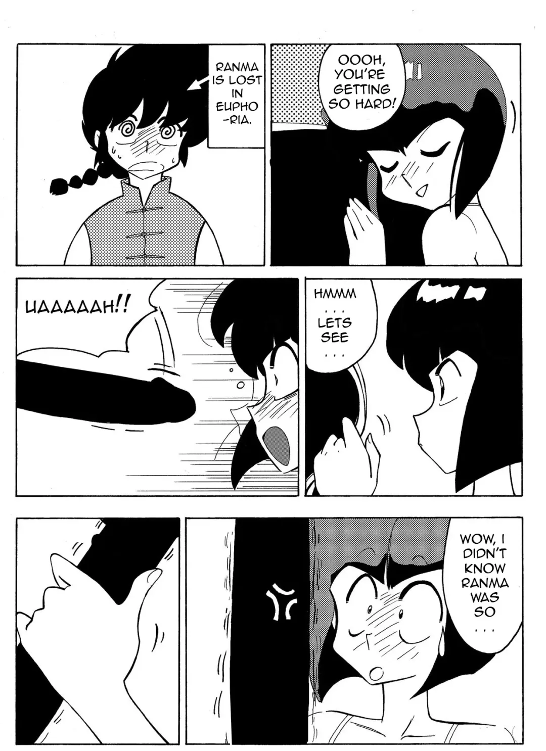 [Yamamoto] The Trial of Ranma Fhentai - Page 11