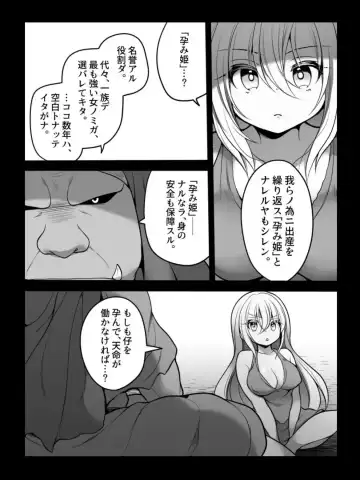 [Reitou Mikan] TS Impregnated Princess ~A story about a former hero who becomes the princess of a group of orcs~ Fhentai - Page 14