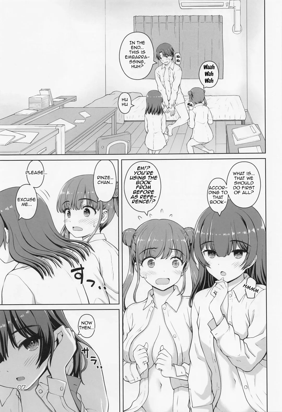 [Kaishinshi] Usui Hon ni Tsugou no Ii Rinze-san Fhentai - Page 6