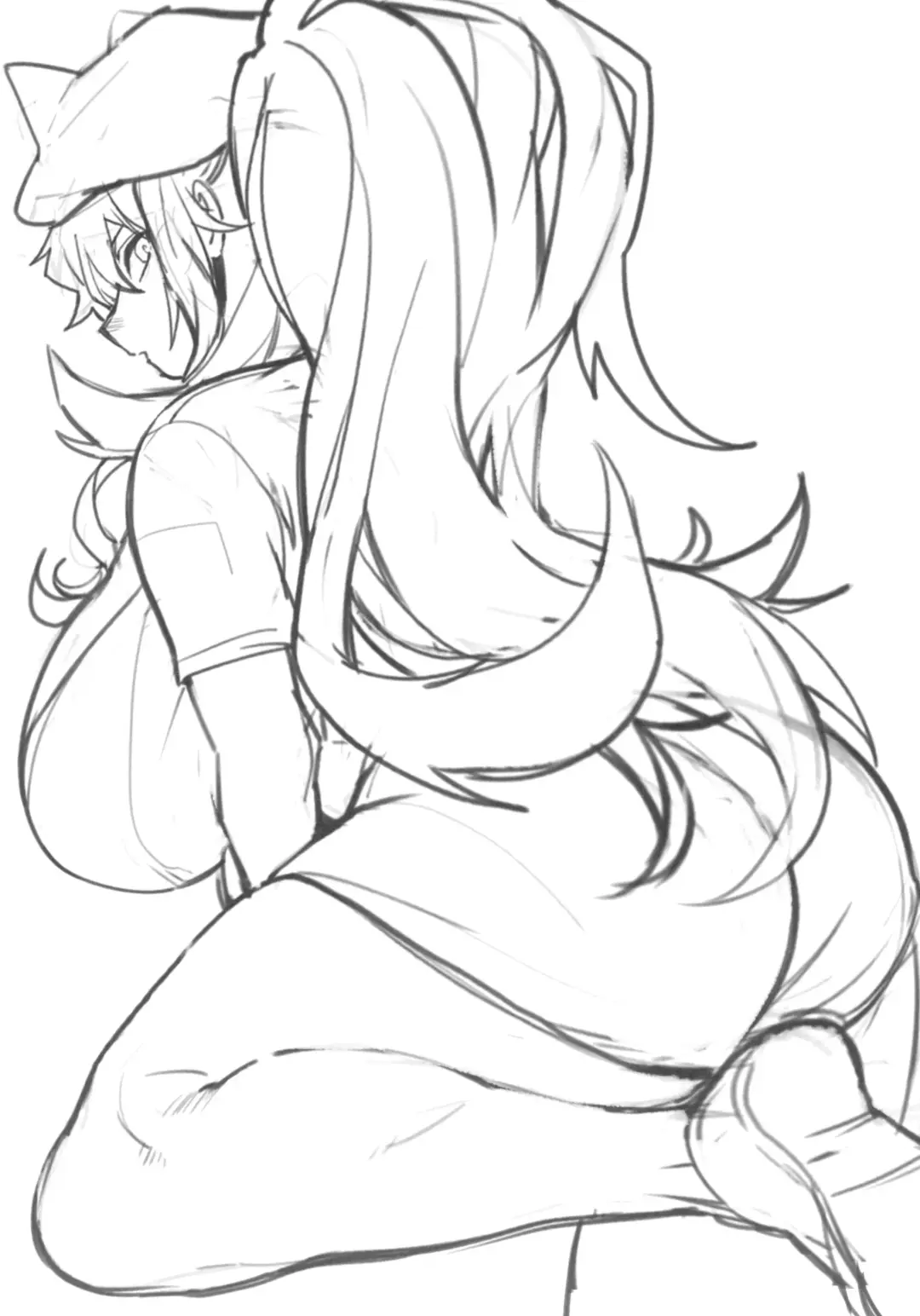 [Makuro] Maid-san ni Yasashiku Taberareru Fhentai - Page 4