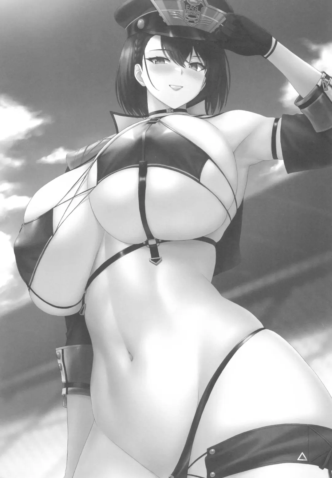 [Summer] Bakunyuu Race Queen Baltimore Fhentai - Page 3