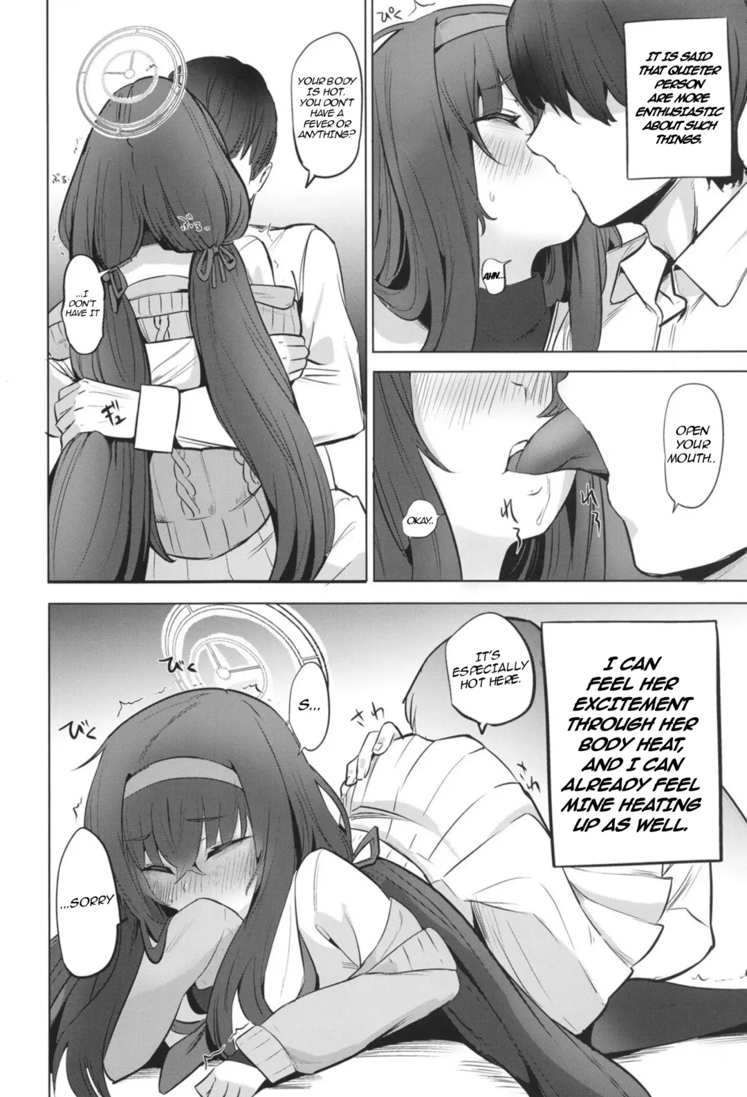 [Bitou] I miss you Fhentai - Page 10