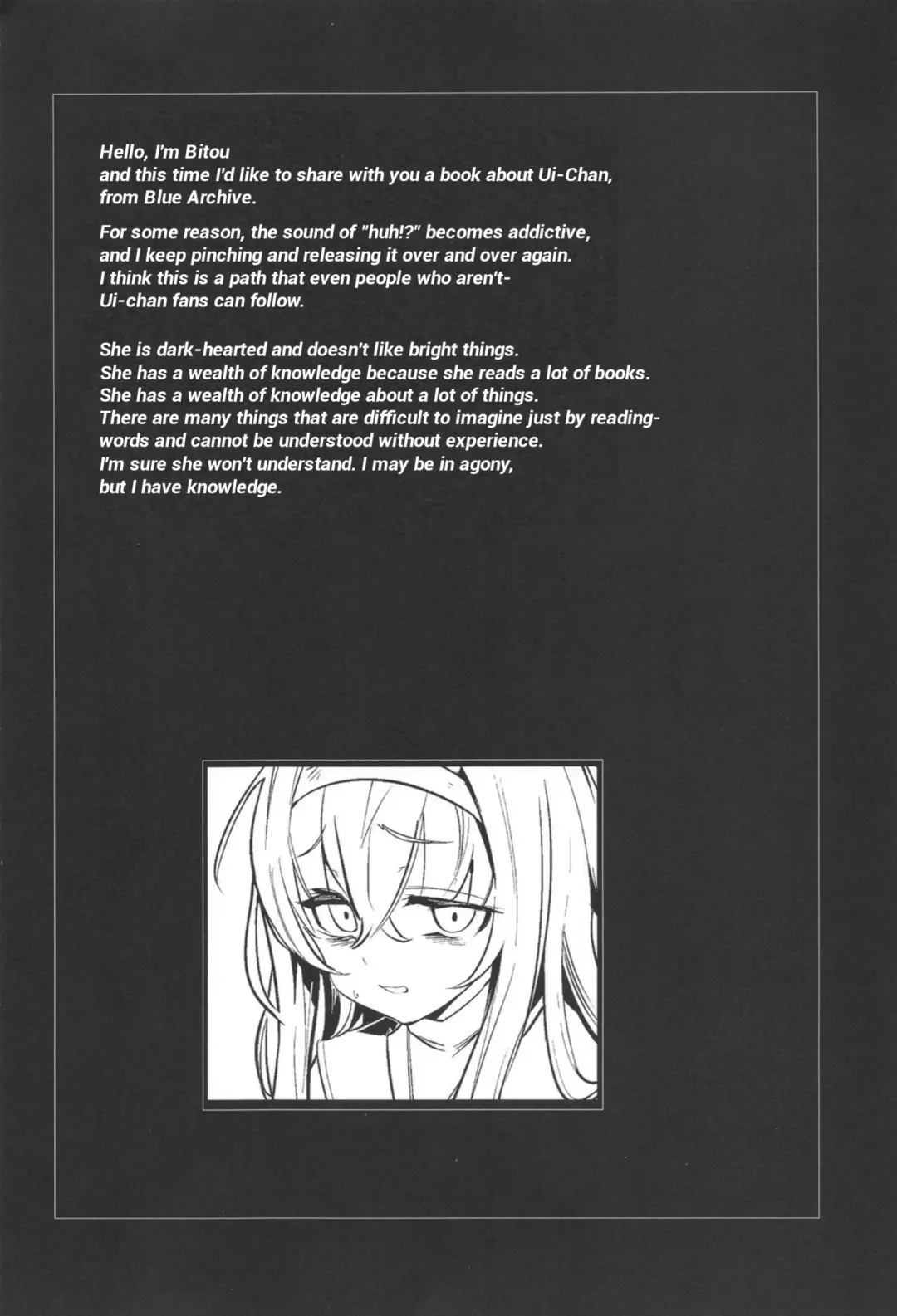 [Bitou] I miss you Fhentai - Page 4