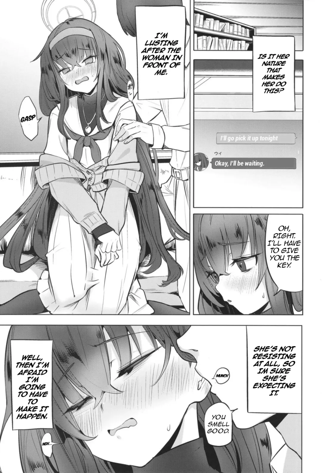 [Bitou] I miss you Fhentai - Page 9
