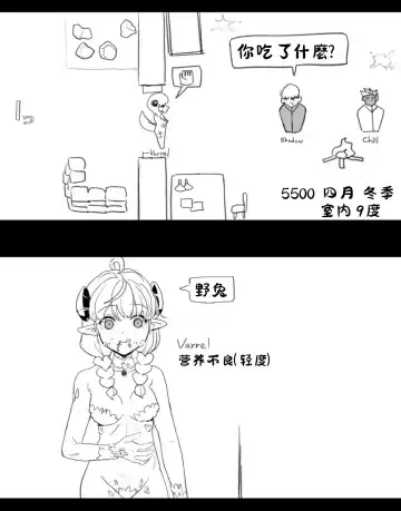 림월드 생존일지 -2- ｜龙人坏女孩 -02-【Rimworld漫画】 Fhentai - Page 6