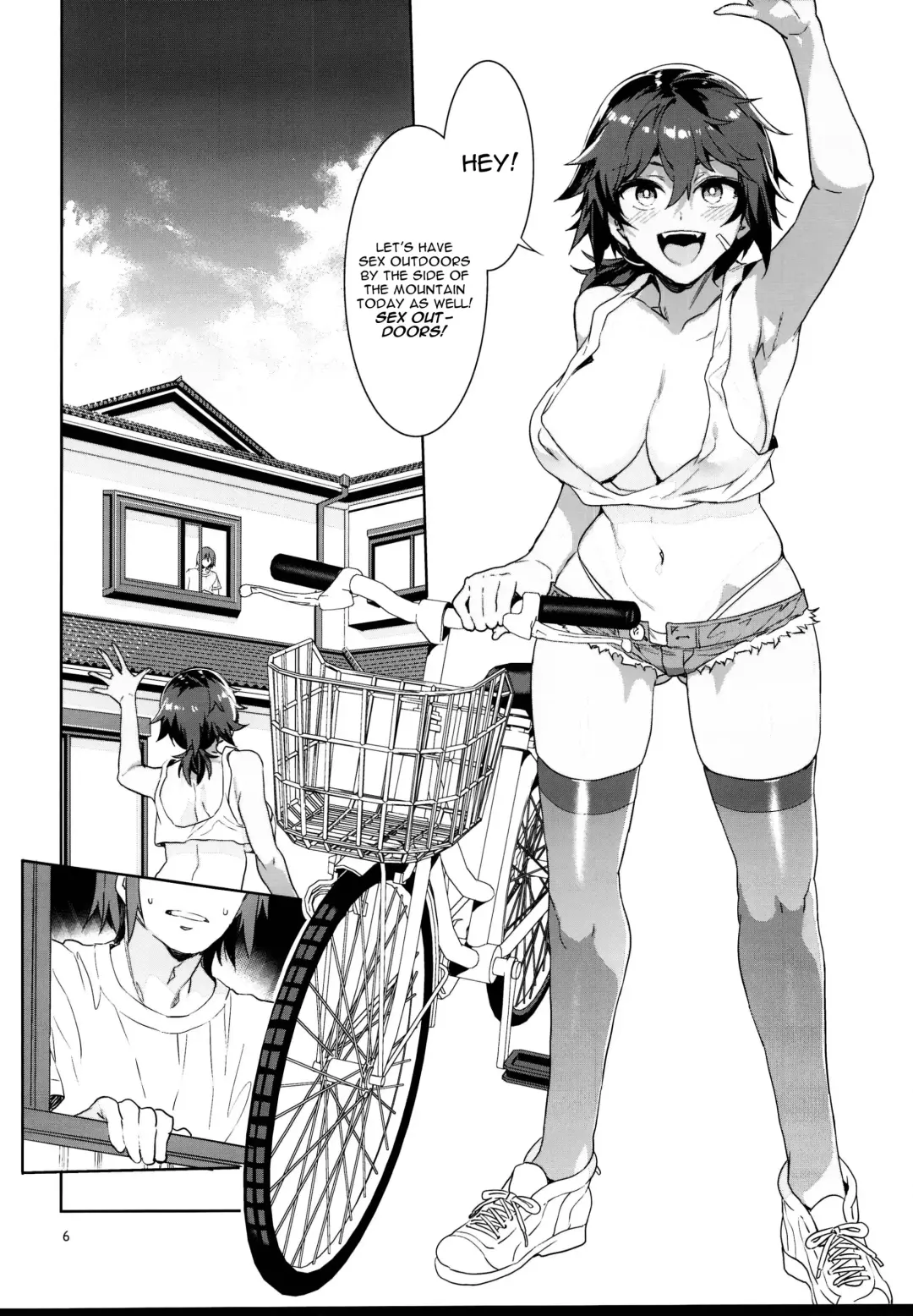 Teisou Kannen Zero No Onna Tomodachi Mizuryu Kei spanish Fhentai - Page 6
