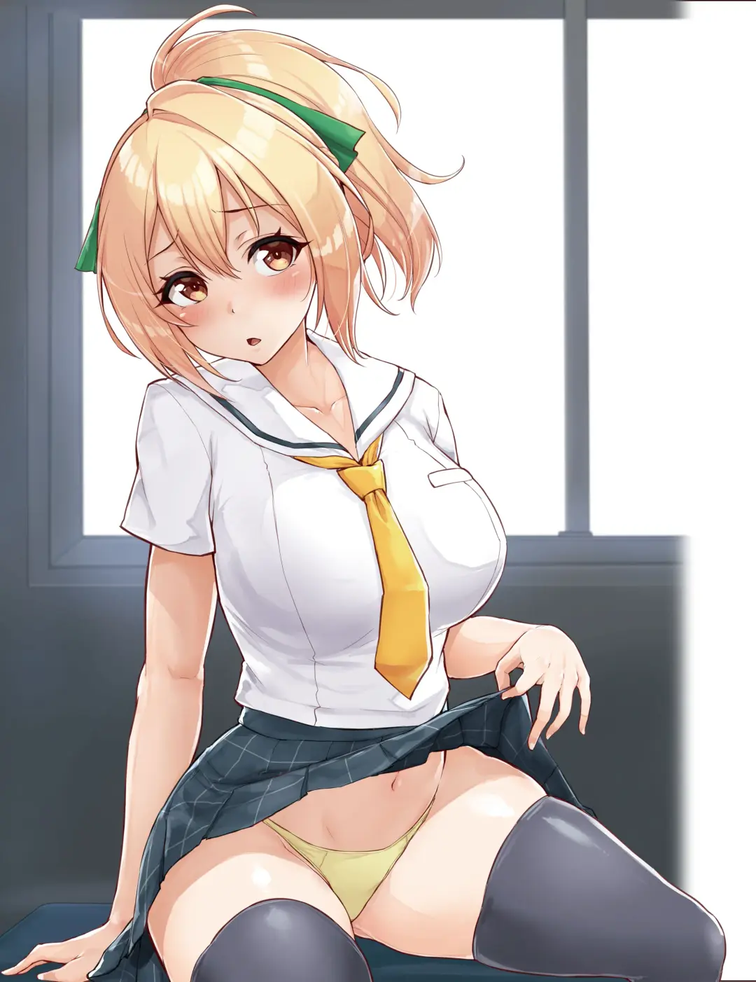 Hachigatsu no Pakopako Netorare Ki Fhentai - Page 46