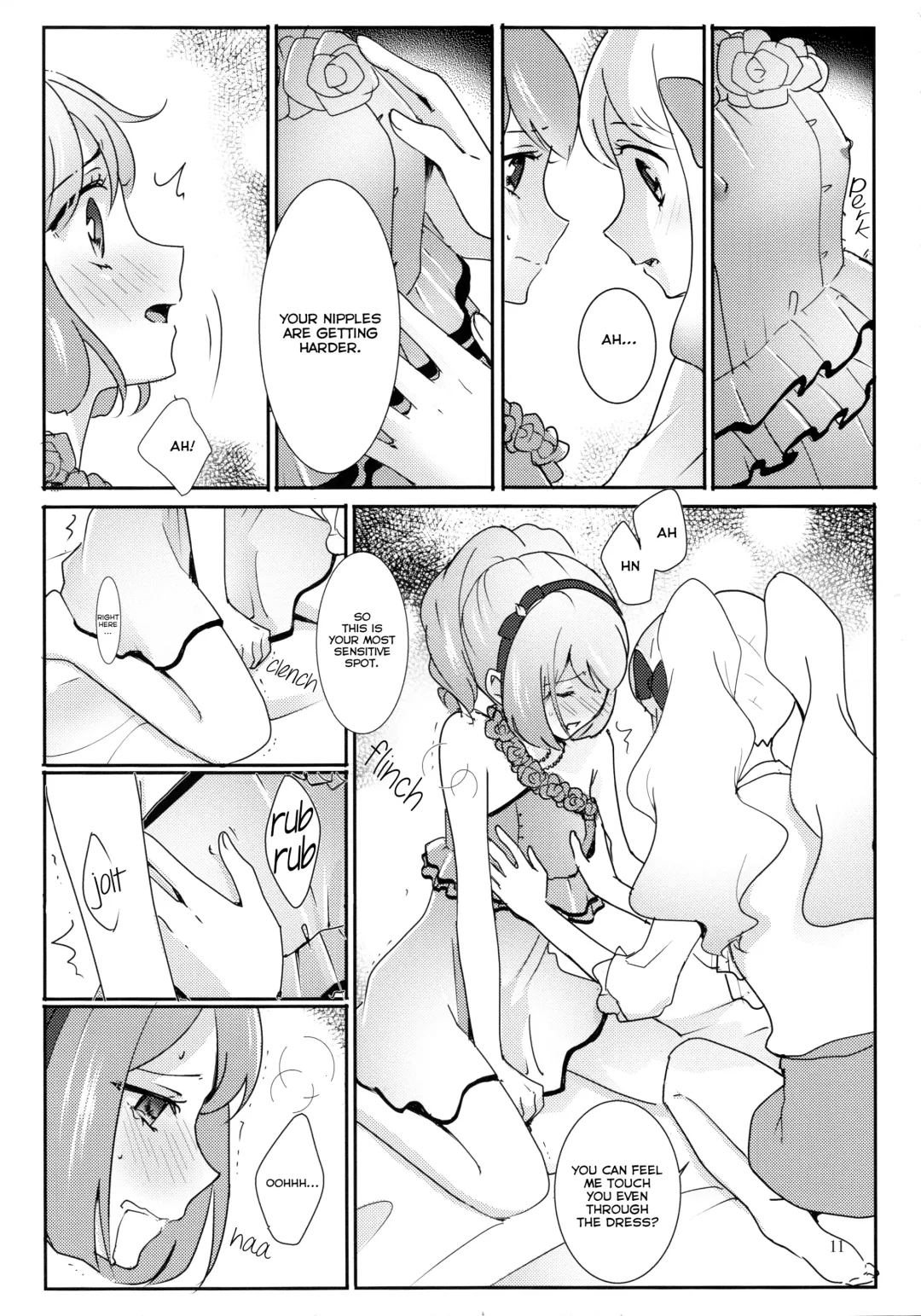 [Noto] Anata ga Dress o Matottara | When you put on the dress Fhentai - Page 12