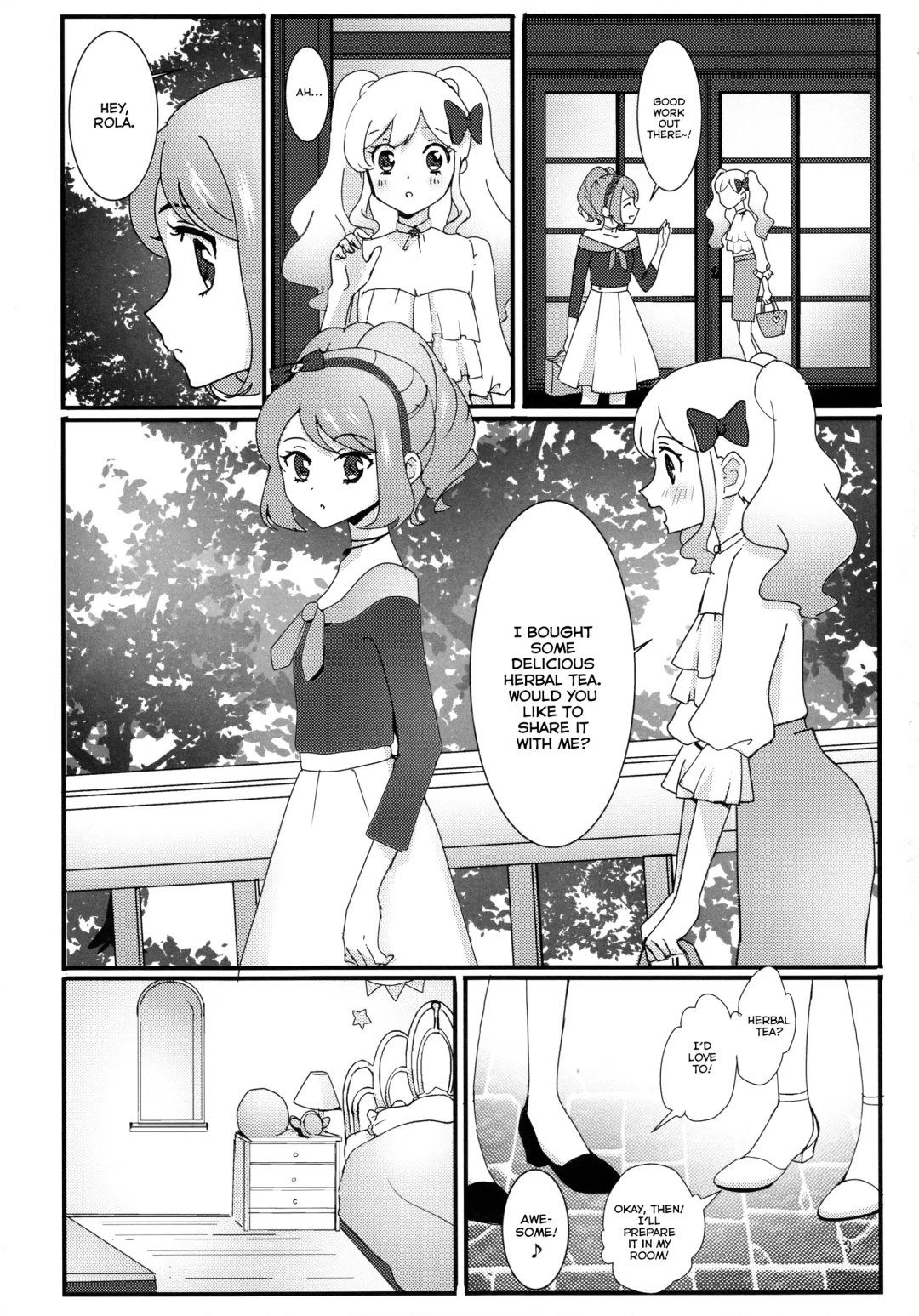 [Noto] Anata ga Dress o Matottara | When you put on the dress Fhentai - Page 4