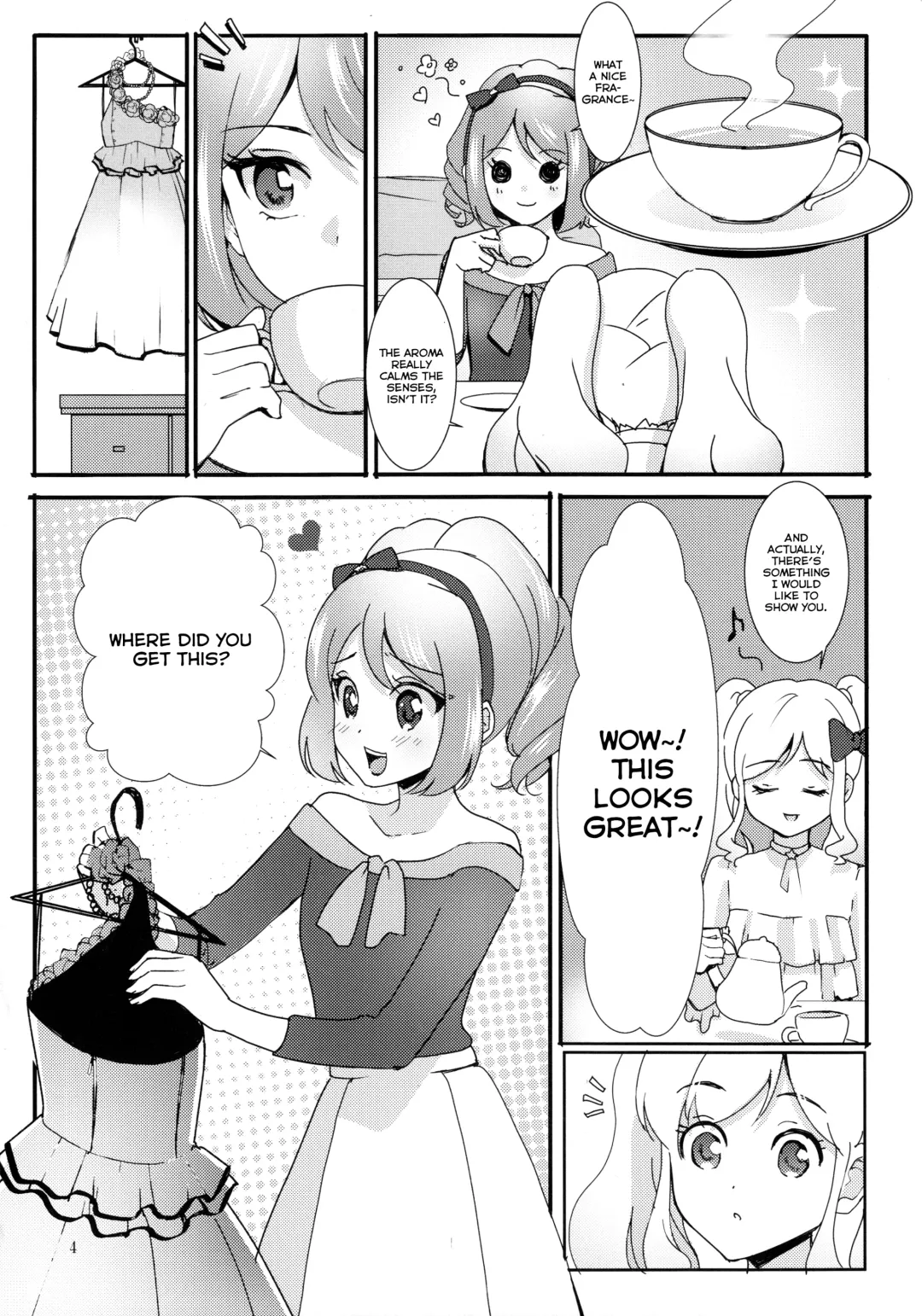 [Noto] Anata ga Dress o Matottara | When you put on the dress Fhentai - Page 5