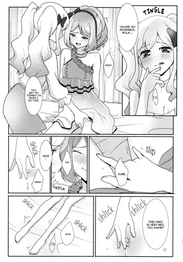 [Noto] Anata ga Dress o Matottara | When you put on the dress Fhentai - Page 14
