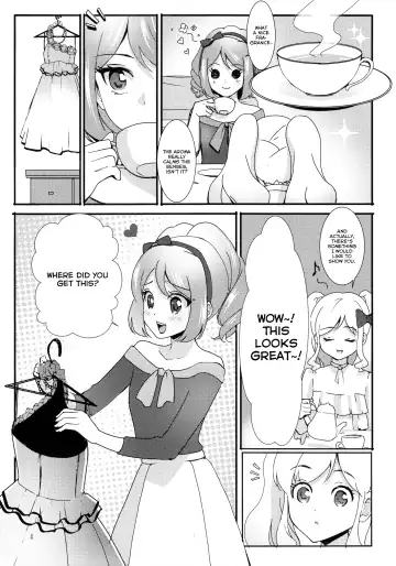 [Noto] Anata ga Dress o Matottara | When you put on the dress Fhentai - Page 5